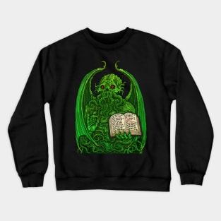 Cthulhu Pantocrator - Azhmodai 2019 Crewneck Sweatshirt